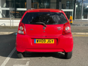 2009 Suzuki Alto 1.0 12v Sz3 Euro 5 5dr in Red — image 6
