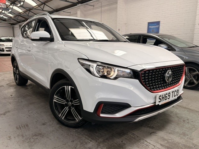 2019 MG MG Zs 1.5 Vti-Tech Limited Edition in White — image 1