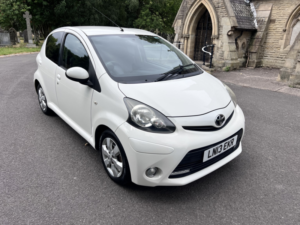 2013 Toyota Aygo