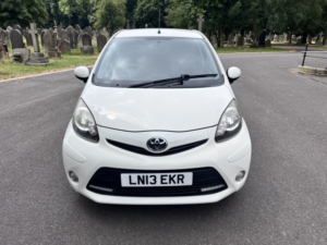 2013 Toyota Aygo 1.0 Vvt-I Fire in White — image 3