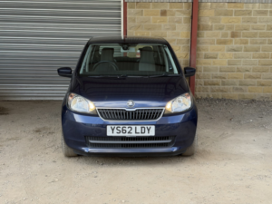 2013 Skoda Citigo 1.0 Mpi Se in Blue — image 2