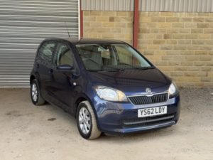 2013 Skoda Citigo 1.0 Mpi Se in Blue — image 3