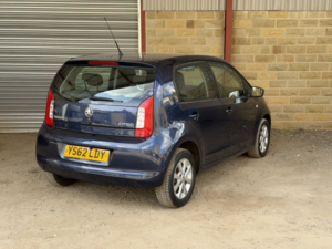 2013 Skoda Citigo 1.0 Mpi Se in Blue — image 5