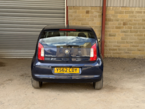 2013 Skoda Citigo 1.0 Mpi Se in Blue — image 6