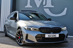 2023 BMW 3 Series 3.0 M340d Xdrive Touring in Grey — image 4