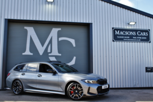 2023 BMW 3 Series 3.0 M340d Xdrive Touring in Grey — image 5