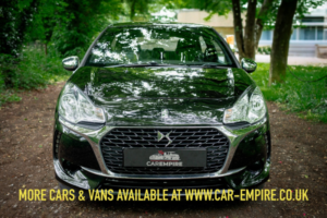 2017 Ds Automobiles Ds 3 1.2 Puretech Chic in Black — image 2