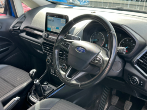 2018 Ford Ecosport 1.0t Ecoboost Titanium SUV 5dr Petrol Manual Euro 6 (s/s) (125 Ps) in Blue — image 5