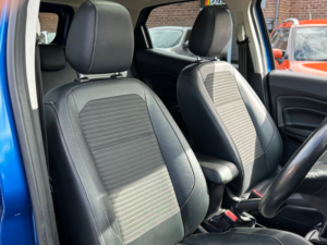 2018 Ford Ecosport 1.0t Ecoboost Titanium SUV 5dr Petrol Manual Euro 6 (s/s) (125 Ps) in Blue — image 6