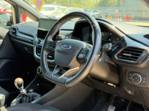 2019 Ford Fiesta 1.0t Ecoboost St-Line Euro 6 (s/s) 5dr in Black — image 2