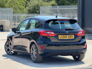 2019 Ford Fiesta 1.0t Ecoboost St-Line Euro 6 (s/s) 5dr in Black — image 3