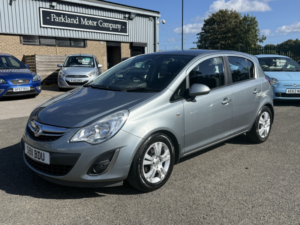 2011 Vauxhall Corsa