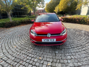 2019 Volkswagen Golf 1.5 Tsi Evo Match Euro 6 (s/s) 5dr in Red — image 2