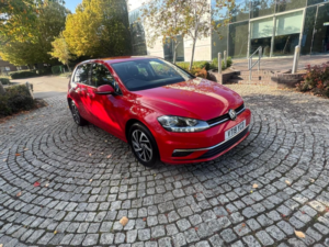 2019 Volkswagen Golf 1.5 Tsi Evo Match Euro 6 (s/s) 5dr in Red — image 3