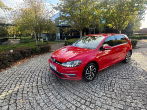 2019 Volkswagen Golf 1.5 Tsi Evo Match Euro 6 (s/s) 5dr in Red — image 4