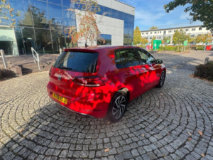 2019 Volkswagen Golf 1.5 Tsi Evo Match Euro 6 (s/s) 5dr in Red — image 5