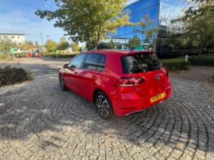 2019 Volkswagen Golf 1.5 Tsi Evo Match Euro 6 (s/s) 5dr in Red — image 6