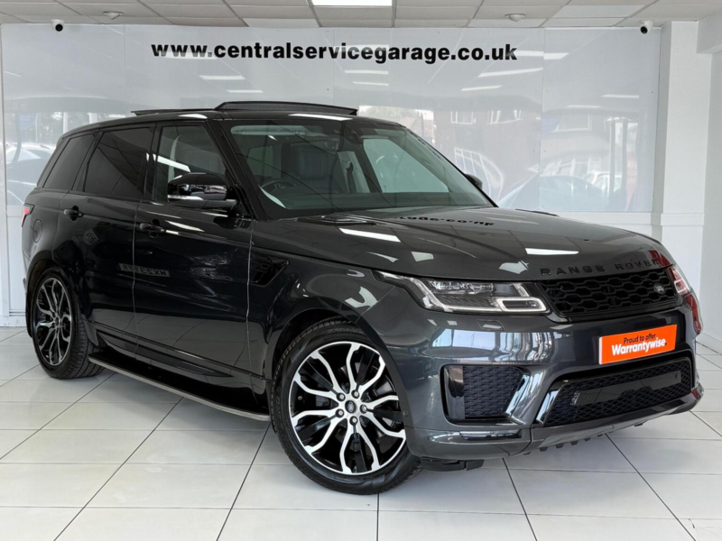 2019 Land Rover Range Rover Sport 3.0 Sd V6 Autobiography Dynamic Auto 4WD Euro 6 (s/s) 5dr in Grey — image 1