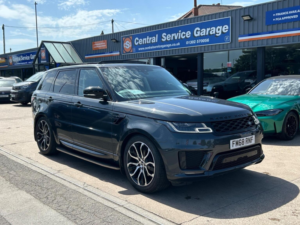 2019 Land Rover Range Rover Sport