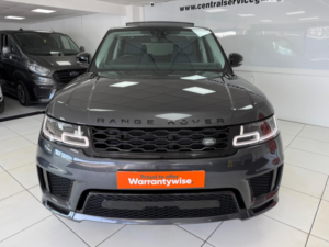 2019 Land Rover Range Rover Sport 3.0 Sd V6 Autobiography Dynamic Auto 4WD Euro 6 (s/s) 5dr in Grey — image 3