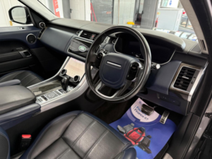 2019 Land Rover Range Rover Sport 3.0 Sd V6 Autobiography Dynamic Auto 4WD Euro 6 (s/s) 5dr in Grey — image 6