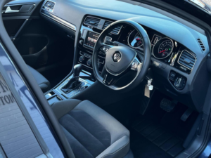 2016 Volkswagen Golf 1.4 Tsi Bluemotion Tech Act Gt DSG Euro 6 (s/s) 5dr in Blue — image 2