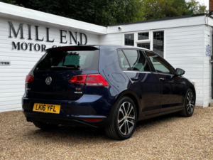 2016 Volkswagen Golf 1.4 Tsi Bluemotion Tech Act Gt DSG Euro 6 (s/s) 5dr in Blue — image 5