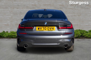 2020 BMW 3 Series 2.0 320i M Sport Auto Euro 6 (s/s) 4dr in Grey — image 6