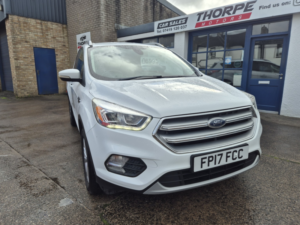 2017 Ford Kuga 2.0 Tdci Titanium in White — image 3