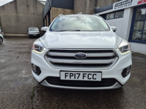 2017 Ford Kuga 2.0 Tdci Titanium in White — image 4