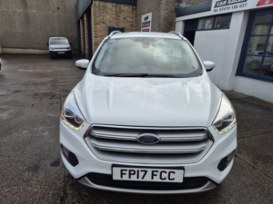 2017 Ford Kuga 2.0 Tdci Titanium in White — image 5