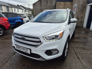 2017 Ford Kuga 2.0 Tdci Titanium in White — image 6