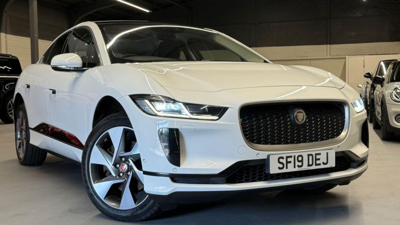 2019 Jaguar I-Pace 400 90kwh Se in White — image 1