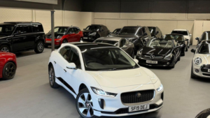 2019 Jaguar I-Pace 400 90kwh Se in White — image 3