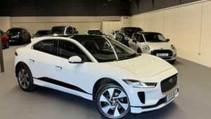2019 Jaguar I-Pace 400 90kwh Se in White — image 5