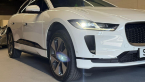 2019 Jaguar I-Pace 400 90kwh Se in White — image 6
