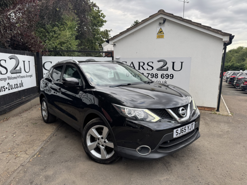 2015 Nissan Qashqai 1.5 Dci N-Tec+ in Black — image 1