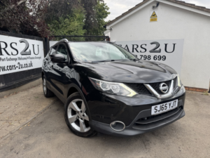 2015 Nissan Qashqai 1.5 Dci N-Tec+ in Black — image 2