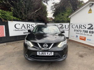 2015 Nissan Qashqai 1.5 Dci N-Tec+ in Black — image 3