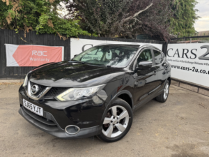2015 Nissan Qashqai 1.5 Dci N-Tec+ in Black — image 4