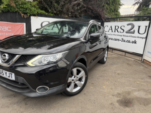 2015 Nissan Qashqai 1.5 Dci N-Tec+ in Black — image 5