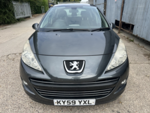 2009 Peugeot 207 1.4 Vti Sport in Grey — image 2