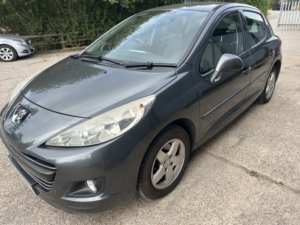2009 Peugeot 207 1.4 Vti Sport in Grey — image 3