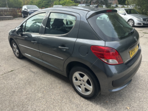 2009 Peugeot 207 1.4 Vti Sport in Grey — image 4