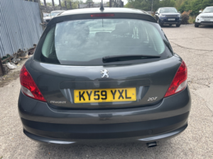 2009 Peugeot 207 1.4 Vti Sport in Grey — image 5