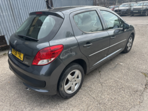 2009 Peugeot 207 1.4 Vti Sport in Grey — image 6