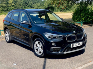 2017 BMW X1 2.0 18d Se Auto Sdrive Euro 6 (s/s) 5dr in Black — image 2