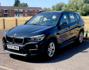2017 BMW X1 2.0 18d Se Auto Sdrive Euro 6 (s/s) 5dr in Black — image 3