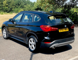 2017 BMW X1 2.0 18d Se Auto Sdrive Euro 6 (s/s) 5dr in Black — image 5
