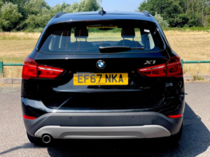 2017 BMW X1 2.0 18d Se Auto Sdrive Euro 6 (s/s) 5dr in Black — image 6